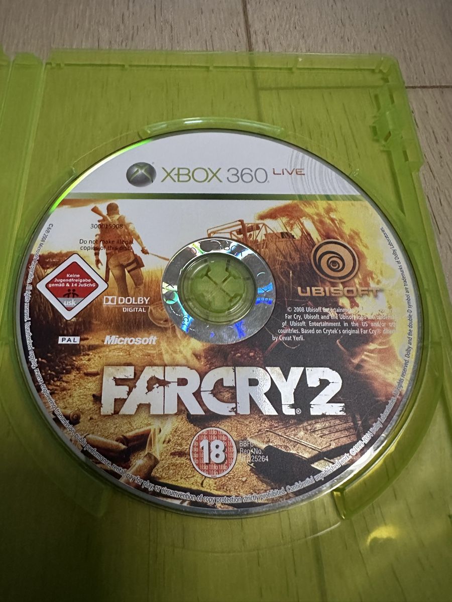 Microsoft Giochi: Far Cry 2 Xbox 360 – Usato da Egg b. Zürich venduto da oli_9gsq