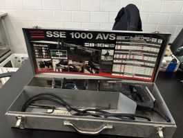 Atlas Copco SSE 1000 AVS Elektro Werkzeug Koffer guter Zusta