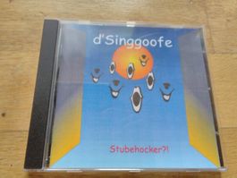 D' Singgoofe - Stubehocker?!     (Musikschule Herisau)