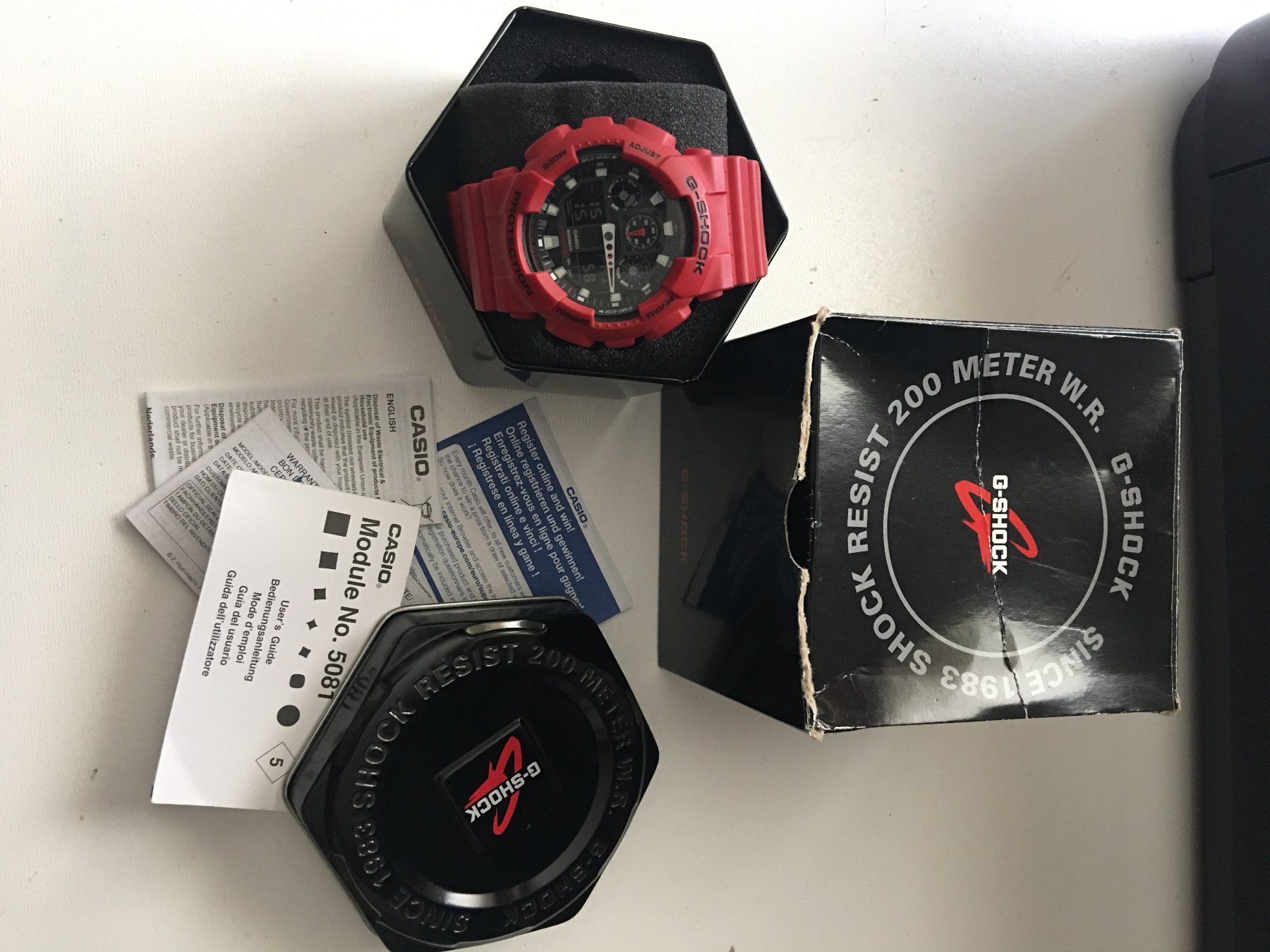 Orologi: montre G-SHOCK – Usato da Martigny-Croix venduto da ces_vr9x