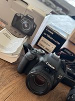 Canon EOS 2000D mit Objektiven 18-55mm und 50mm Set