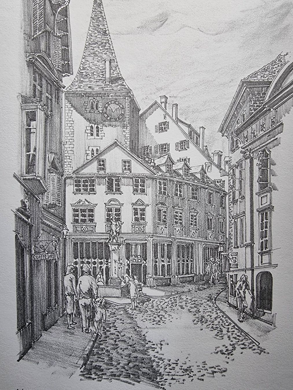 Grafica & Litografie: ALTORFER WOLF LITHOGRAPHIE SIGNIERT NUMMERIERT – Usato da Gersau venduto da kunst-online 1