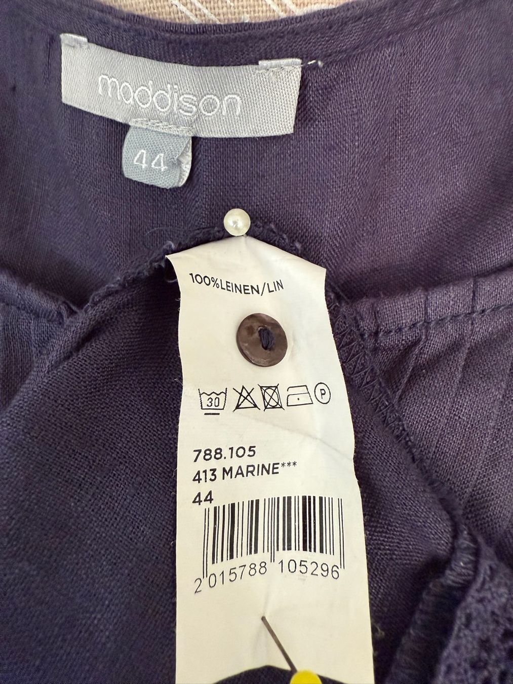 Maddison Tuniche: Maddison - Blouse - Tunique - 44 - Lin – Usato da Sion venduto da accroshoes 5