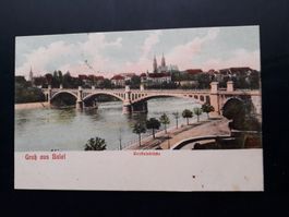 AK Basel, Wettsteinbrücke