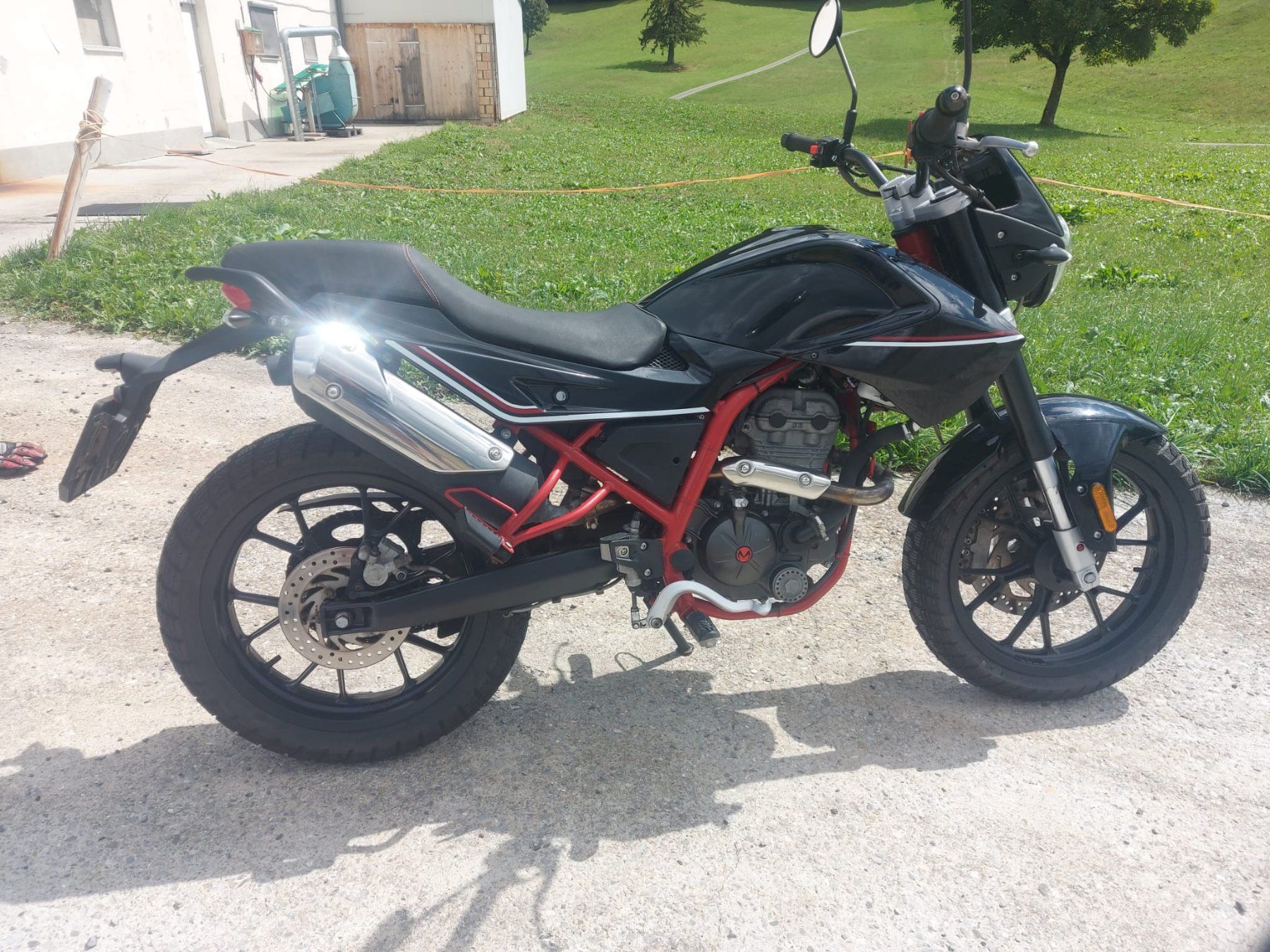 Malaguti Strada: Malaguti Monte Pro 125 – Usato da Kerns venduto da res014 1