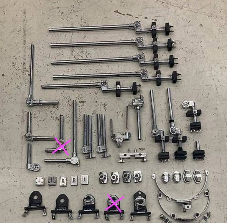 Strumenti musicali: Tom Halter Set 38 Teilig – Usato da Zürich venduto da Limitless2000 1