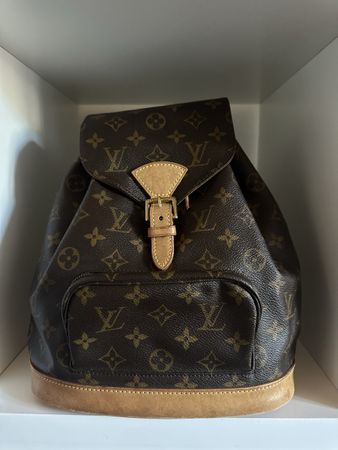LOUIS VUITTON Rucksack ‚Montsouris‘ MM Monogramm