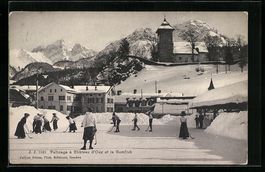 AK Chateau d'Oex, Patinage et la Gumfluh