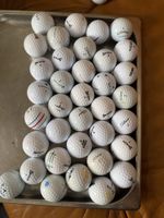Golfball Collection 35, Various Brands, Used Condition