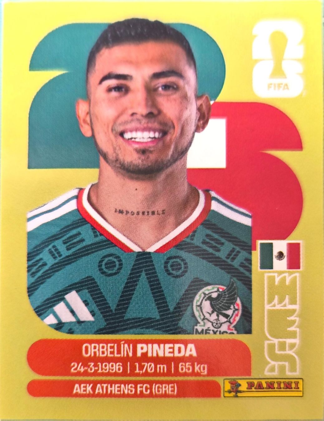 Panini Carte collezionabili: Carte FIFA World Cup 2026 MEX 11 – Usato da Clarens venduto da rim_g98y