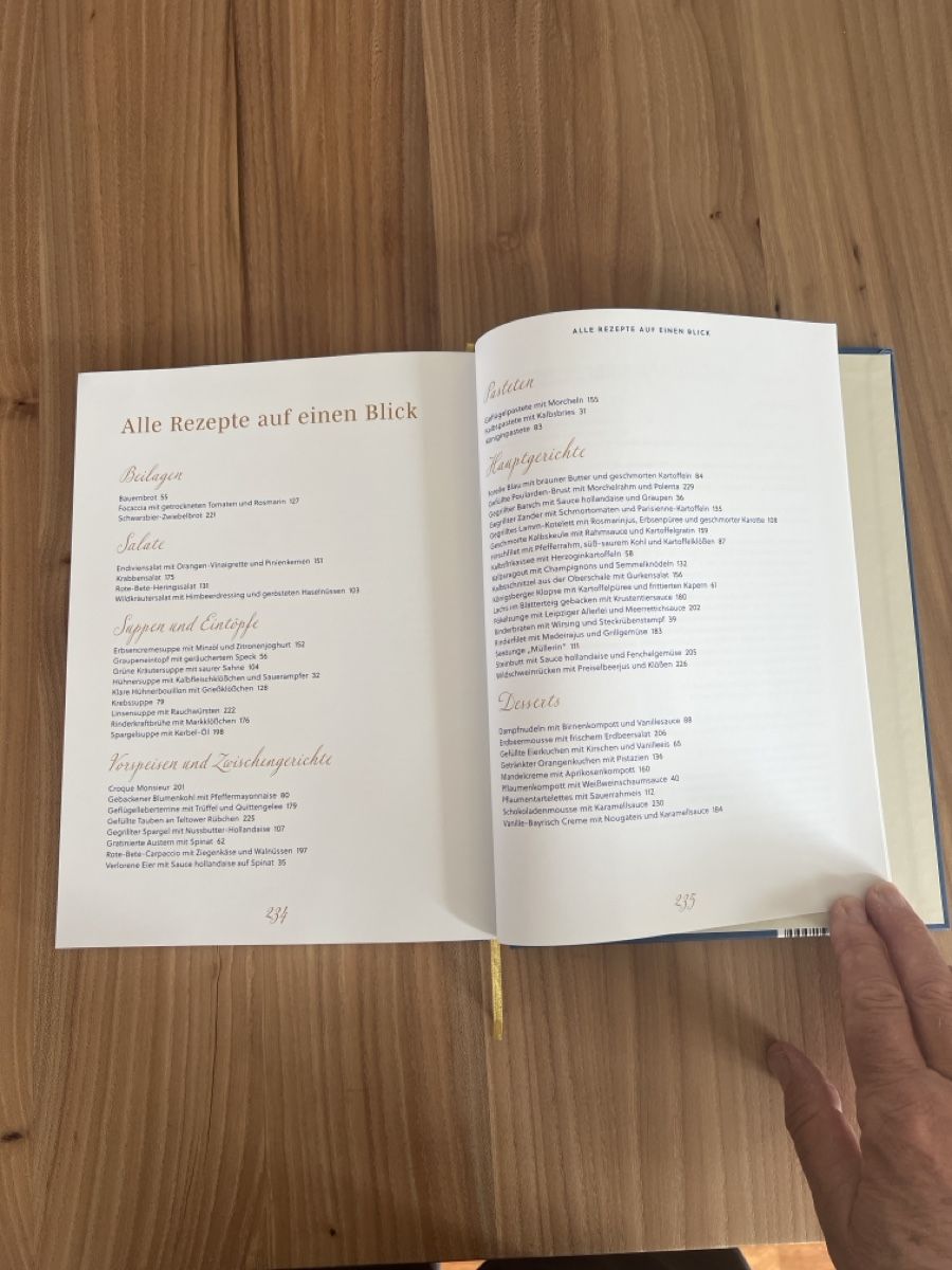 Libri: Das Preussische Kochbuch – Usato da Lenzburg venduto da 5702 2