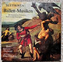 2 LP SEALED OVP Beethoven Die Geschöpfe Des Prometheus
