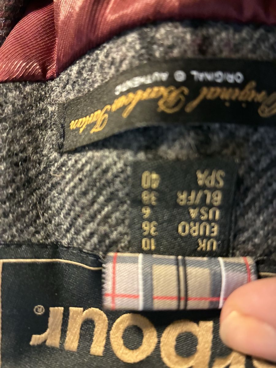 Barbour Giacche: Barbour Jacke 100% wool 36 – Usato da Zürich venduto da mar_r2pm 5