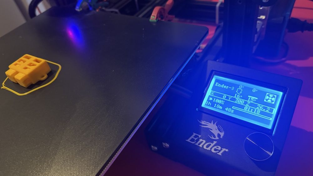 Creality Imprimante 3D: Ender 3 Max mit BL Touch und dual Z Drive 3D Drucker – D'occasion à Wallisellen par ocz_t6fv 6