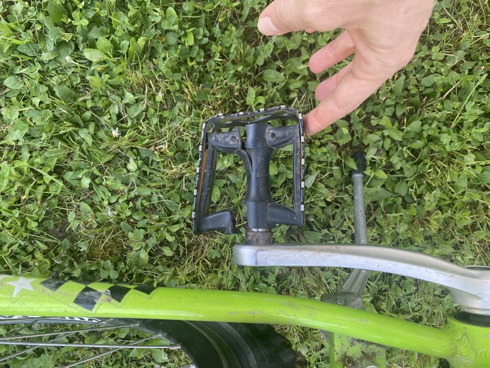 Vélos: VTT Crusader vert/noir 24“ – D'occasion à Baden par matlachia 6