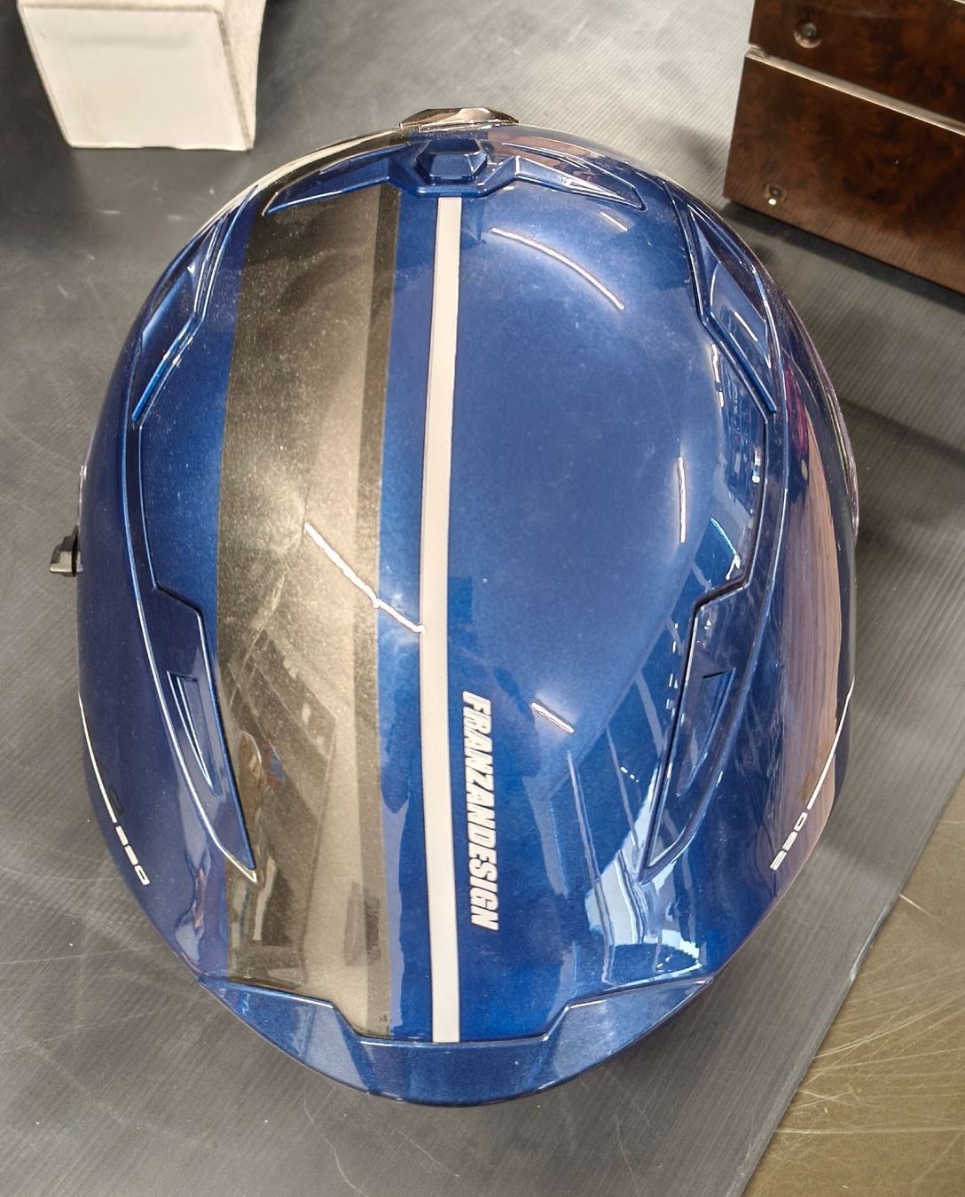 Helme & Visiere: Scorpion EXO 230 Motorradhelm – Gebraucht aus Basel von bk_brockibasel 4
