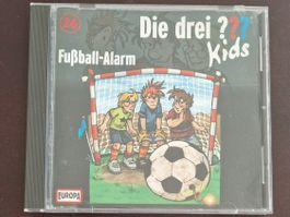 CD Die drei ??? Kids Fussball-Alarm (Nr. 26)