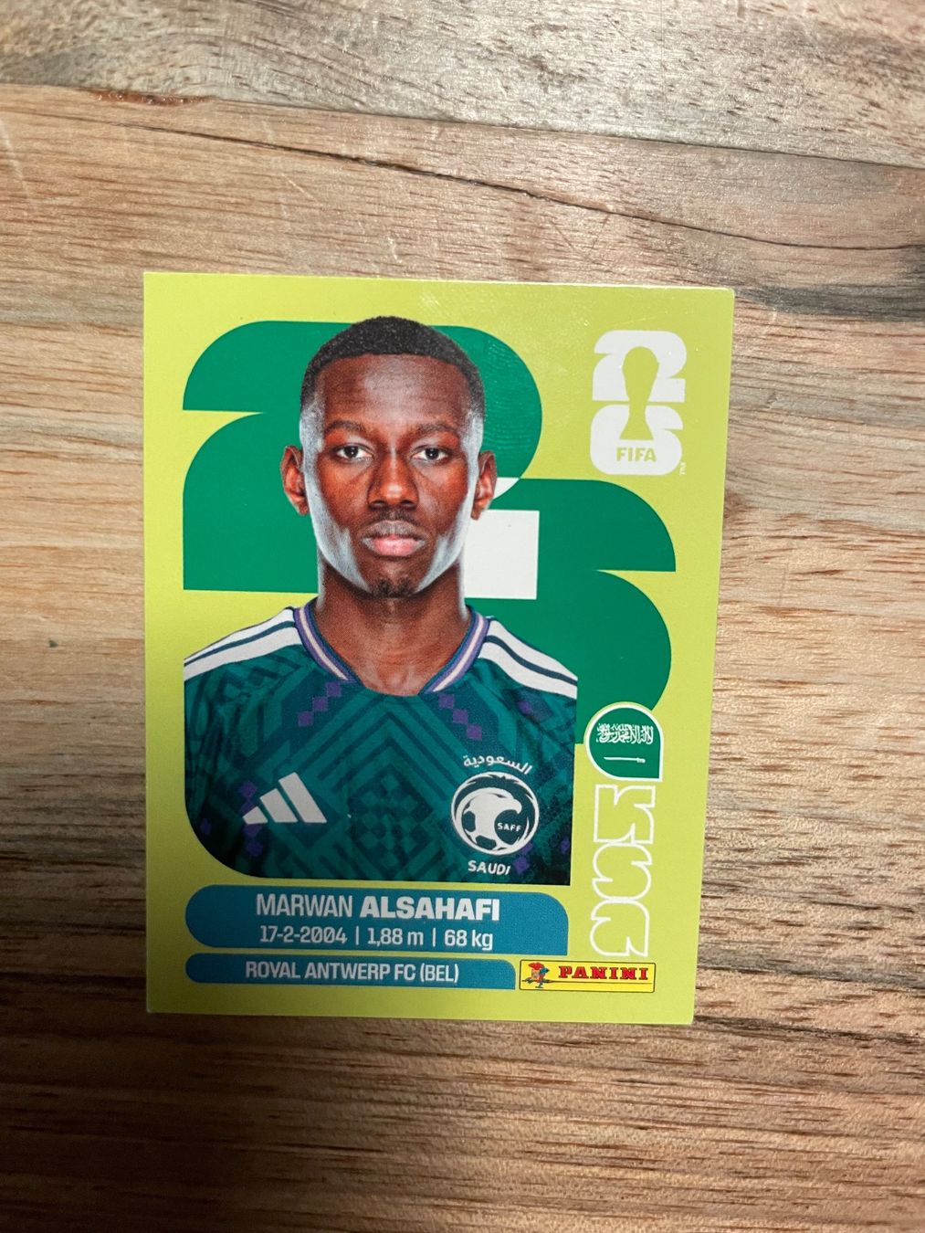 Panini Sammelbilder & Trading cards: Panini FIFA 2026 KSA 15 – Gebraucht aus Muri b. Bern von dindlerothler