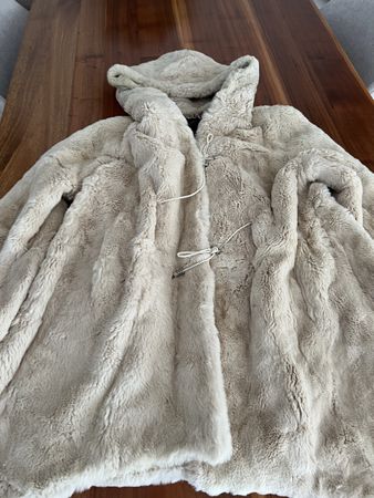 Winterjacke von Eissver, sehr warm, Grösse XXL Echtfell !
