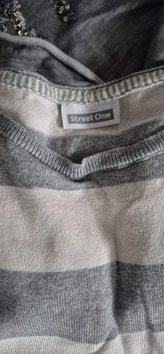 Lotti di vestiti: Street One Pullover Set, Grau, Grösse 36 / 38 Top Zustand! – Usato da Aesch BL venduto da Moni1211 5