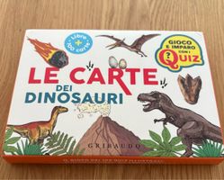 Le Carte dei Dinosauri 