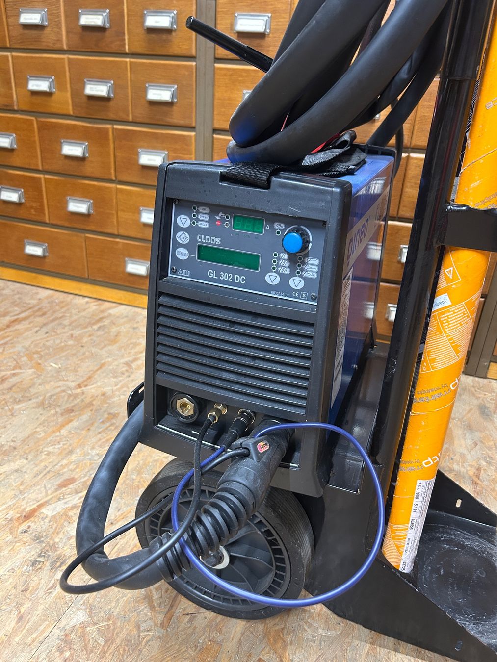 Tutte le macchine: CLOOS GL 302 DC TIG – Usato da Rothenfluh venduto da BitterlinPartner 5