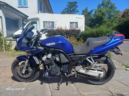 Yamaha Fzs Fazer 600