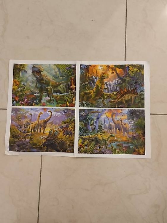 Ravensburger Puzzle: Puzzle Dinosauri Ravensburger + altri 🦖🦕 – Usato da Paradiso venduto da PrimEra 1