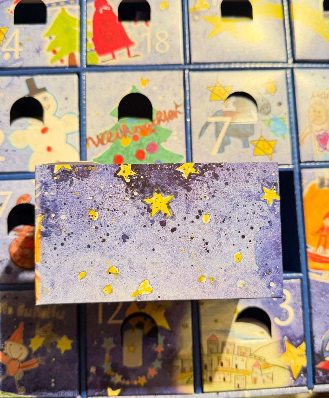 Kalender: Adventskalender – Gebraucht aus Teufen AR von Maleaa 3