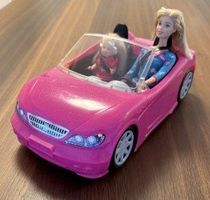 Barbie Auto mit 2 Barbies