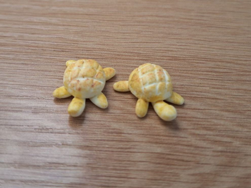 Maisons & Meubles de poupées: Schildkröten Brötchen Handgemacht – Neuf (Voir description) à Zürich par HandmadeTinyFood 1