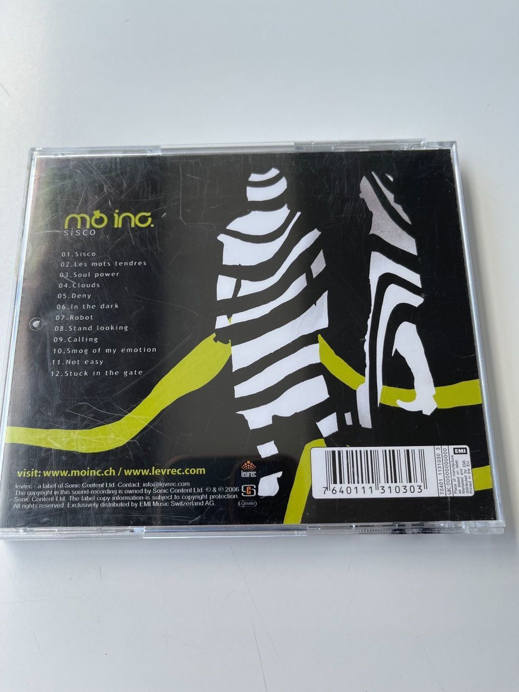 CDs: Moinc - Sisco – Gebraucht aus Rüti ZH von alumedien 1