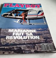 Playboy Edition Spéciale "Marianne Fait Sa Révolution"