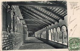 Schaffhausen - Kreuzgang Westseite