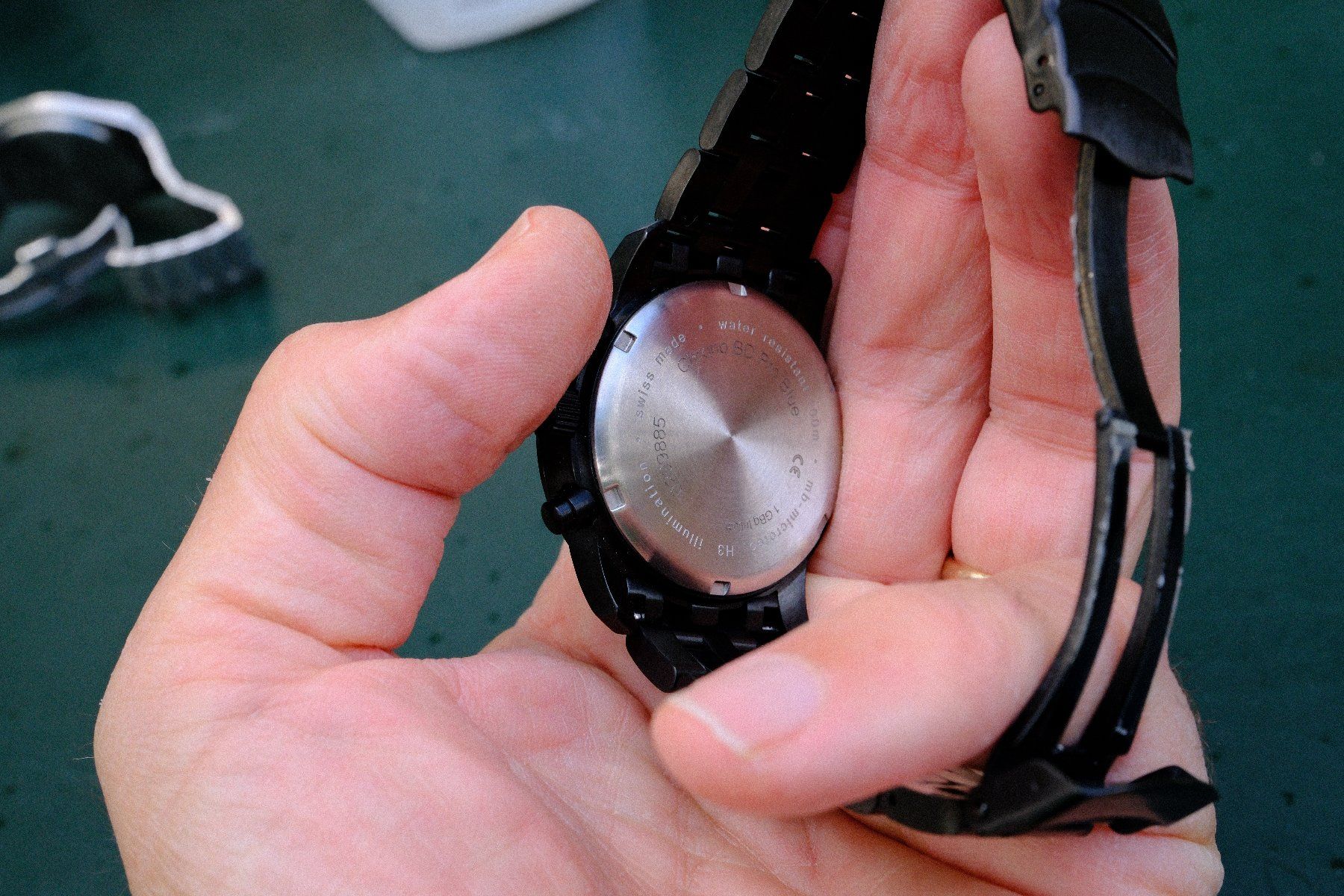 Traser Orologi: Traser Uhr / H3 Chronograph / mb-microtec /ca. 40mm – Difettoso da Bern venduto da Xtralite 3