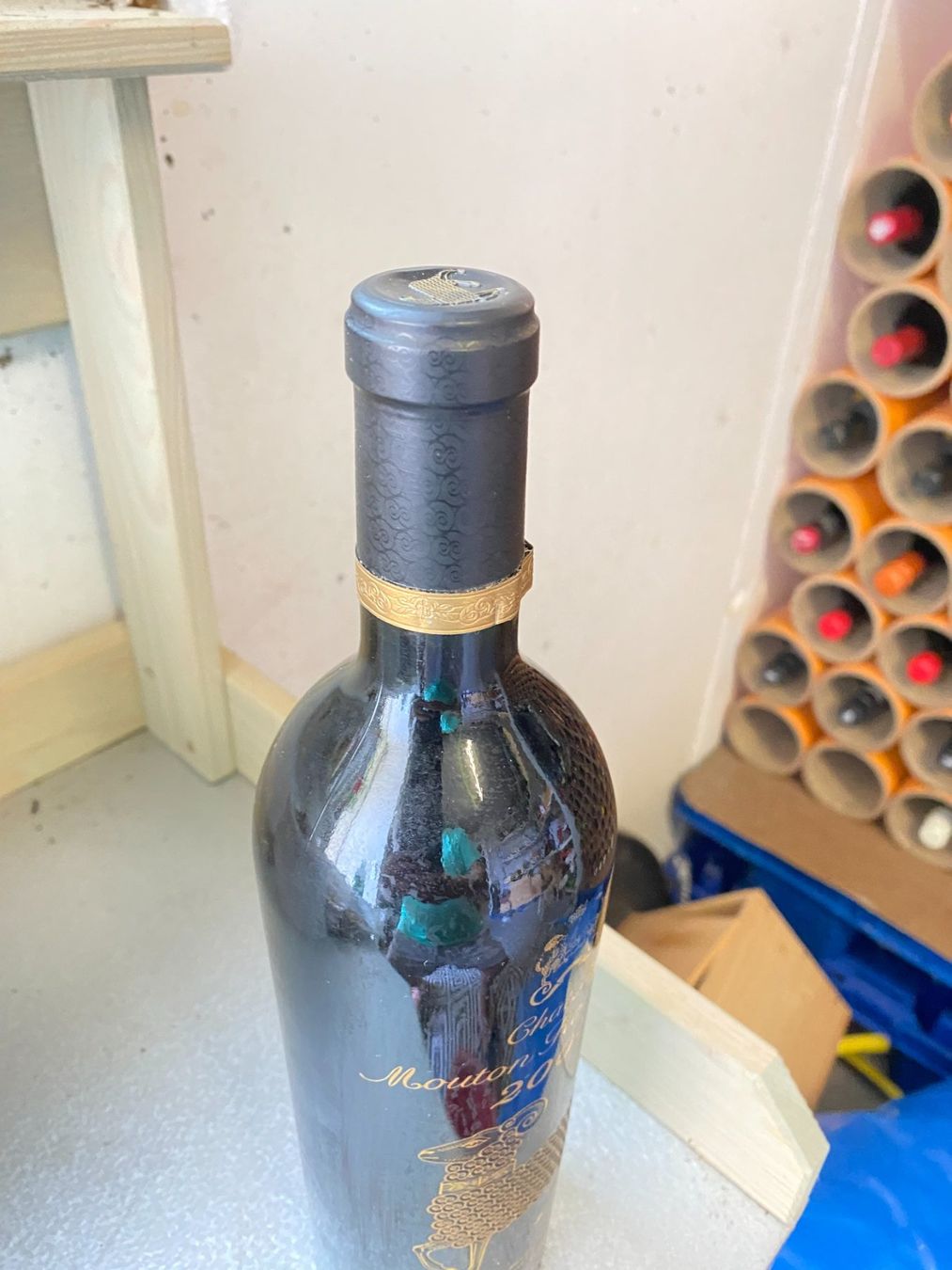 Mouton Rothschild Vino: 1.Flasche Chateau Mouton Rothschild 2000 – Nuovo (secondo la descrizione) da Ebikon venduto da SirCamelot01 1