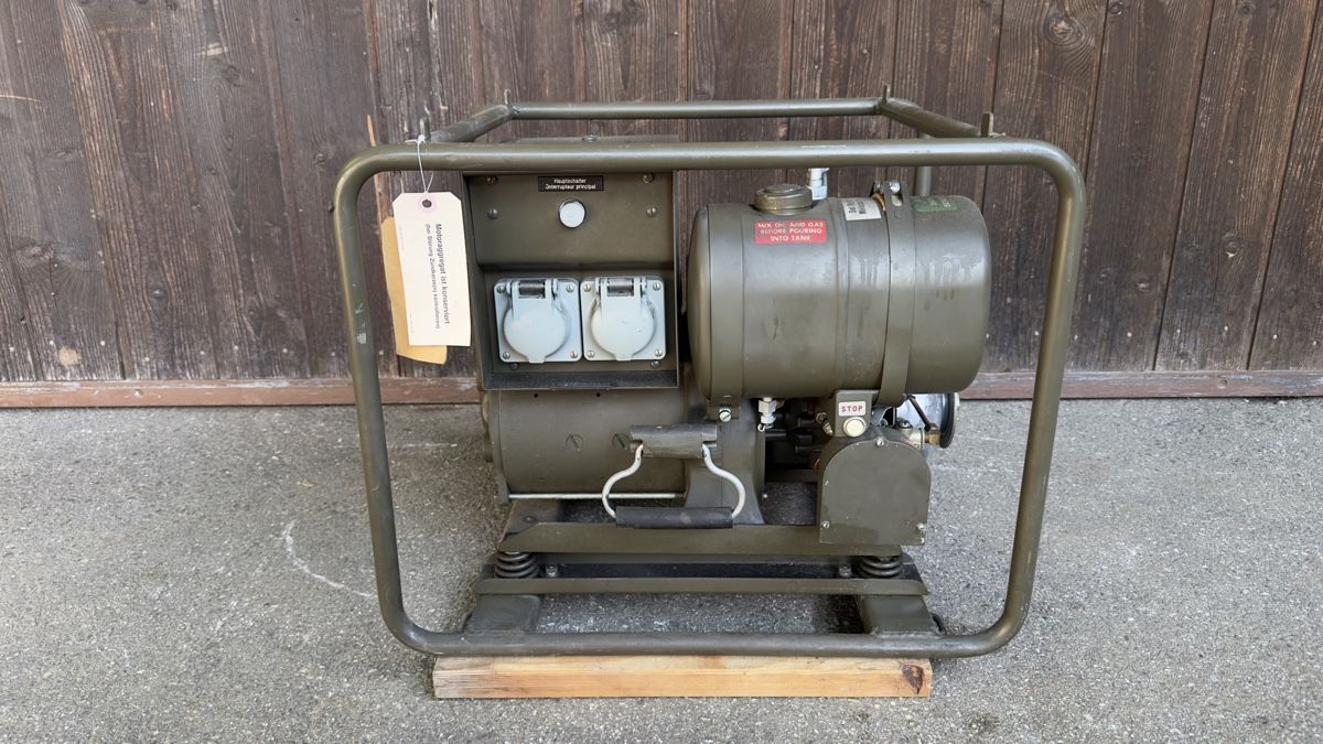 Stromgeneratoren: Armee Homelite Stromaggregat 230v 1200w – Gebraucht aus Pfaffnau von JMWPerformance00 1
