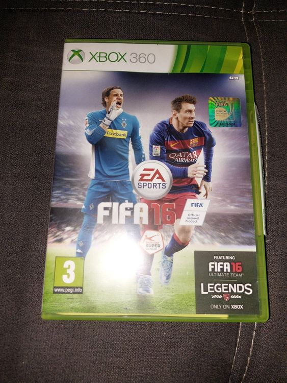 Fifa 16 Xbox 360 | Kaufen auf Ricardo