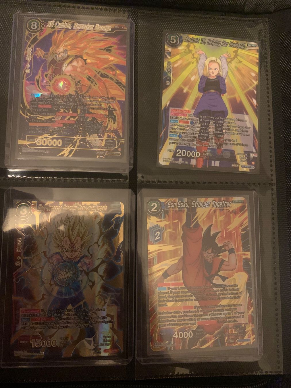 Bandai Sammelbilder & Trading cards: Dragon Ball Karten SR SPR Sammlung – Neu (gemäss Beschreibung) aus Zürich von sul_y6g7 3