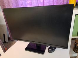 27 zoll, HP Monitor, Top Zustand, HDMI