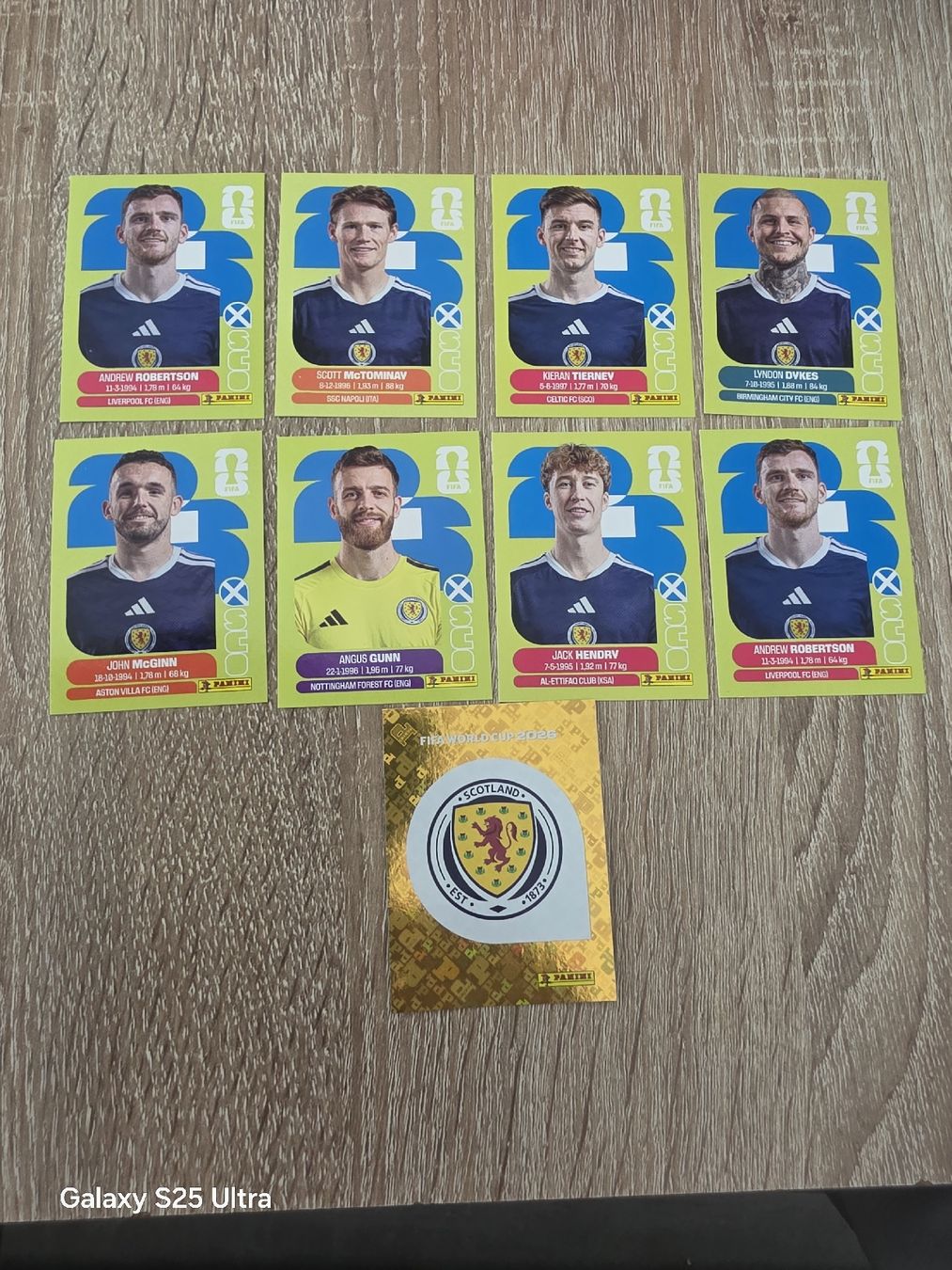 Panini Carte collezionabili: Figurine Panini Scozia  – Usato da Massagno venduto da Arj87