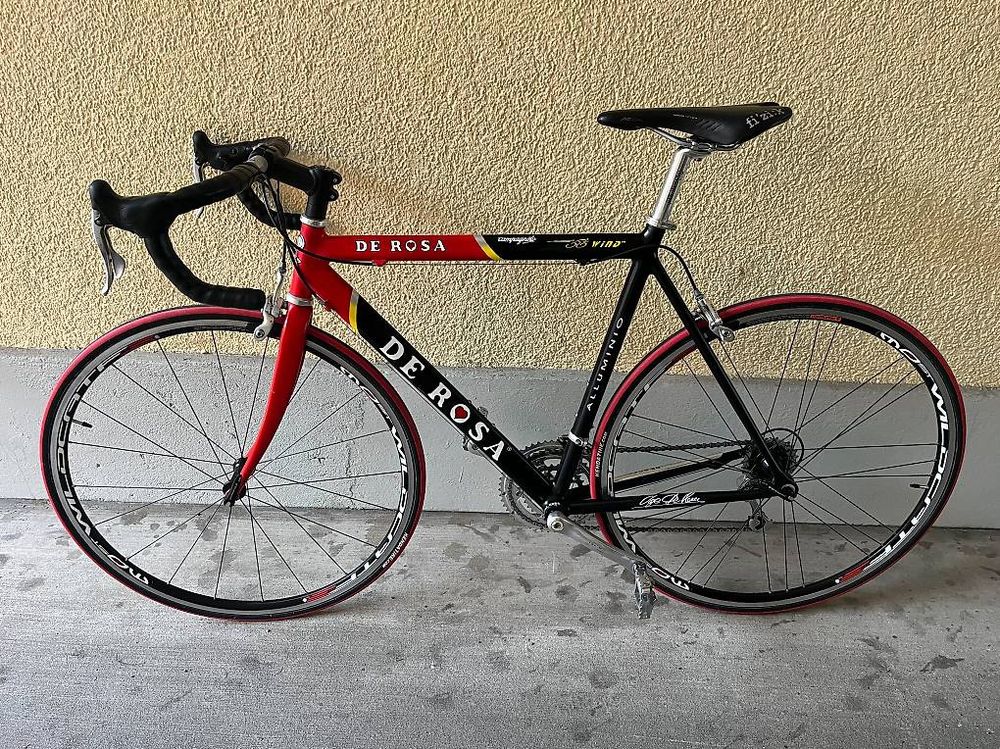 Biciclette: De Rosa Rennvelo – Usato da Zürich venduto da Ciccione88 4