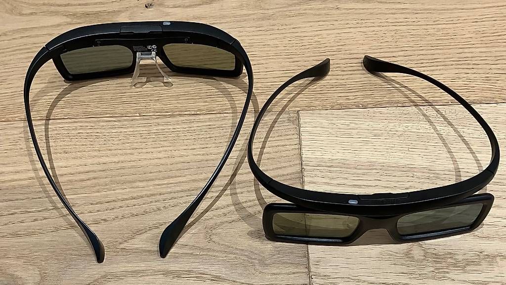 Brillen & Gläser: 2x Samsung Active 3D Brillen SSG-3050GB – Gebraucht aus Schnottwil von Maggie20 3