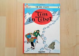 Tim und Struppi - "Tim in Tibet" N°9  -  27. A.1998