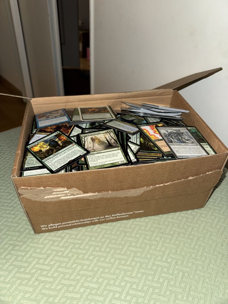 Spiele: Magic the Gathering Karten  – Gebraucht aus Eschlikon TG von little.dove 1
