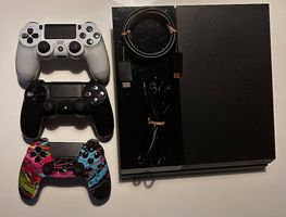 PS4 + Jeux