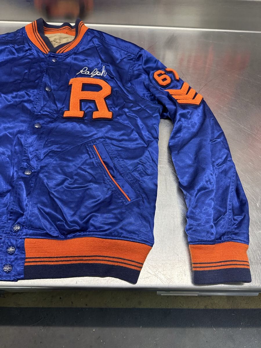 Ralph Lauren Giacche: Polo Ralph Lauren Pre-owned Bomberjacke - blue – Usato da Schwende venduto da weesli 2