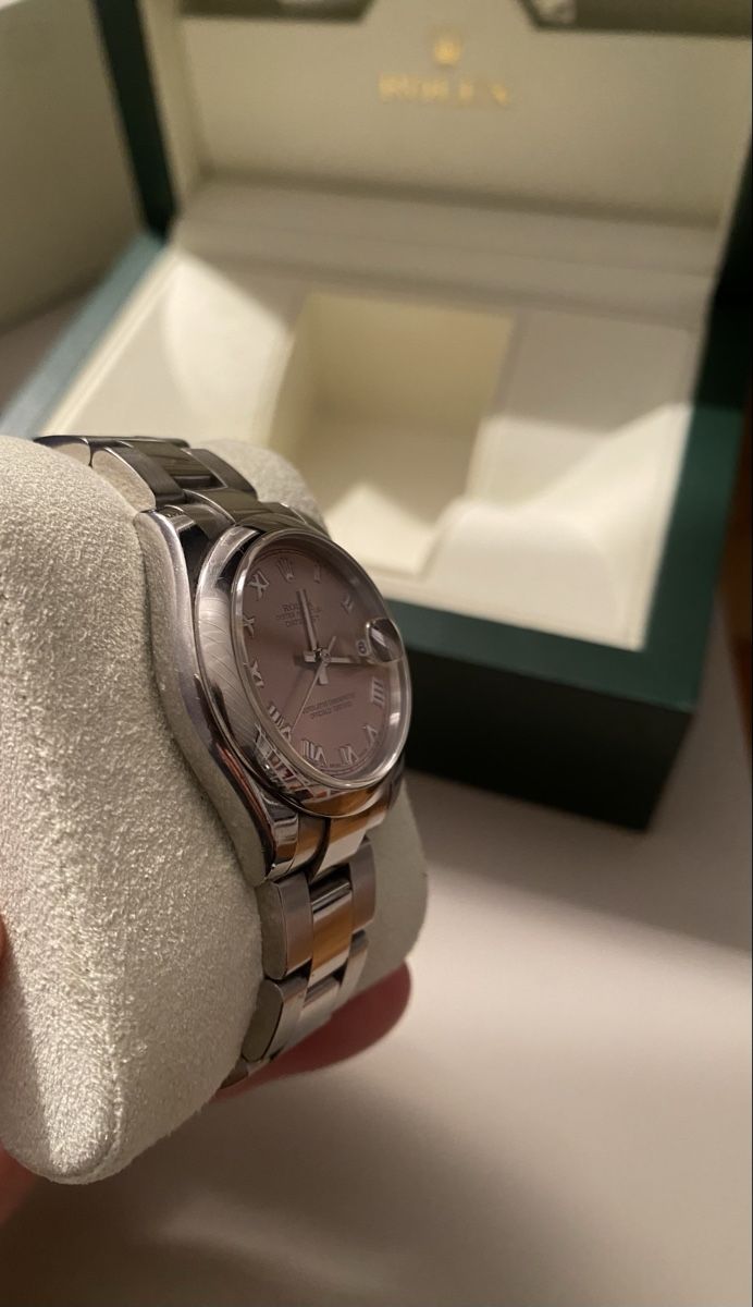 Rolex Orologi: Authentic Ladies Rolex Datejust Pink Dial - Pristine! – Nuovo (secondo la descrizione) da Herrliberg venduto da non_5qdb 3