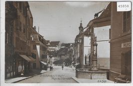 Porrentruy - Rue du Marche