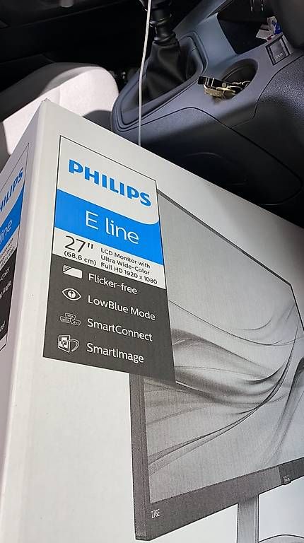 Monitor: Monitor PC Philips E Line 27" Full HD  Ottimo stato – Usato da Vacallo venduto da tobias2526 2
